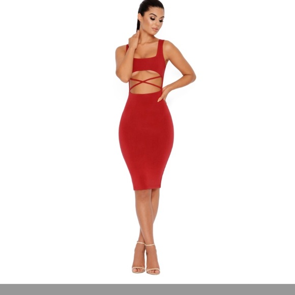 Red Dress - Picture 2 of 4